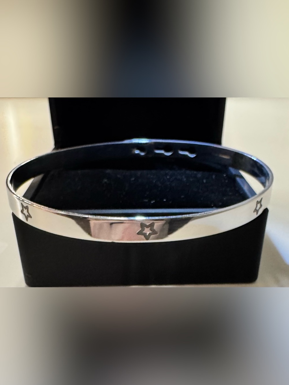 Silver Bangle Bracelet